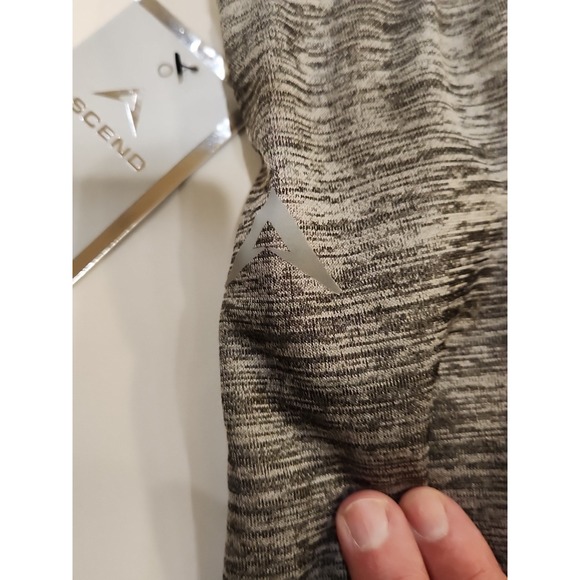 Ascend Mens Athletic Workout Pants XL Grey NWT - Picture 7 of 9